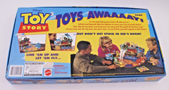 VINTAGE 1996 TOY STORY TOYS AWAAAAY BOARD GAME – MATTEL #41131 – COMPLETE