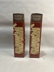 NEW Mini Wooden Blocks Tumbling Tower Game-72 Pieces Strategy SEALED