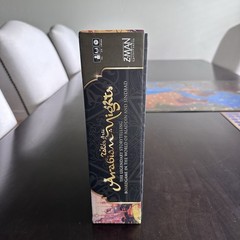 Tales of the Arabian Nights Z-Man ZM7031 Storytelling Board Game COMPLETE READ
