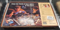 Heroquest board game from Milton Bradley — Almost complete, see description