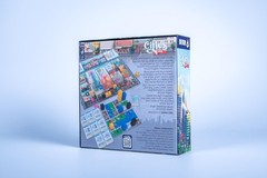 Modern City Building Board Game – Strategy Game for 2-4 Players, Ages 10+, 35 Mi