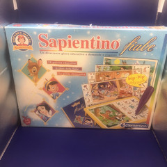 Rare Clementoni Sapientino Fiabe Educational Game Factory Sealed