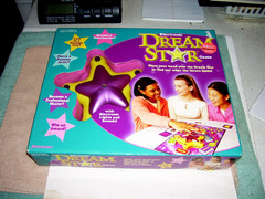 Dream Star Eletronic Board Game COMPLETE Teen Girls 2001 WORKS, NIB
