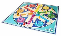 New Ludo Board Game (Multi-Color) For All Ages 2 – 6 Players US