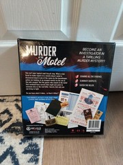 HUNT a KILLER MYSTERY MURDER at the MOTEL Board Game SEALED 2024