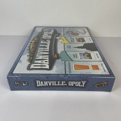 Danville Opoly Monopoly Game by Late for the Sky Danville Kentucky New Sealed