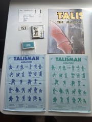 Talisman Expansion Set 100% Complete Games Workshop Poster Included!