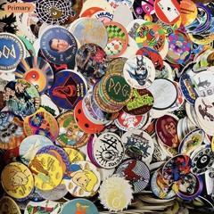 90 ’s POG Collection – Lot of 75 POGs w Two Slammers
