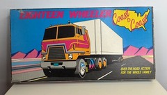 Vintage 18 Wheeler Coast to Coast Board Game 1986 DMP Eighteen 1978 Big Rig