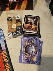Firefly Shiny Dice Game: Dice, 100 Cards, 2 Rubber Play Mats (2015, Upper Deck)