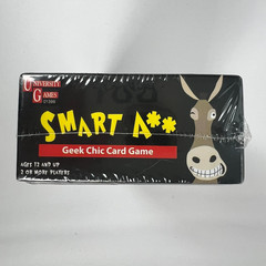 *NEW* Smart Ass Game by University Games Smart Ass Card Game (2019) / 12+ years