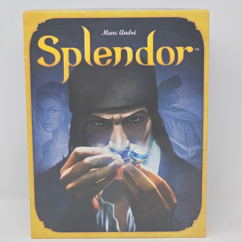Splendor Board Game Space Cowboys Strategy Card Game Complete Marc André