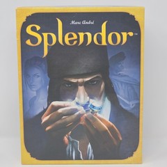 Splendor Board Game Space Cowboys Strategy Card Game Complete Marc André