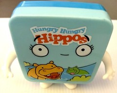 Hungry Hungry Hippos Friends Game Beads Mini Travel Size Hasbro Handheld