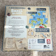 Mushroom Games Small Islands Adventure Board Game 1-4 Players Ages 8+ 2-Player