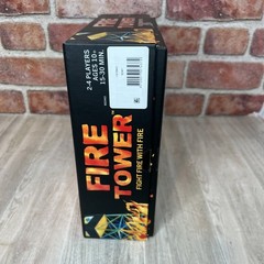 Fire Tower Board Game Standard Edition New Open Box