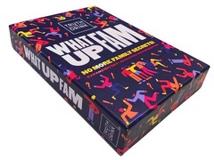 Truth or Drink What Up Fam Expansion Pack Card Game for Ages 4 Years and Up