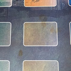 Splendor Space Cowboys Promo Board Game Play Mat Promotional Rare 2018