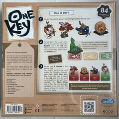 Libellud One Key Board Game NEW SEALED 2-6 Players Ages 8+. 20 Minutes Play Time