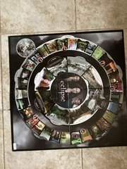 Twilight Saga 3 Game Collection Movie Board Games New Moon Eclipse Collector Tin