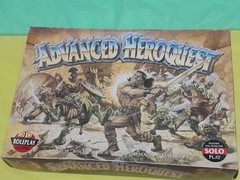 Advanced HeroQuest Games Workshop,EX-NM con,Vintage(OOP) 1990 COMPLETE-READ! 🔥