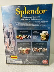 Splendor Strategy Board Game by Marc Andre BRAND NEW Sealed