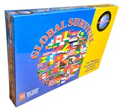 Global Survival Board Game Avalon Hill