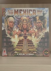IELLO Mexica Strategy Board Game – Brand New Sealed – Aztec City Building