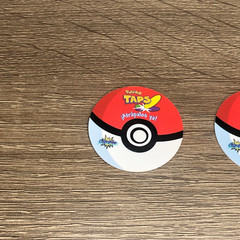 Pokemon Pogs Lot Tazos Sabritas Taps Eevee Jolteon Nintendo 2021 Mexico Bundle 2