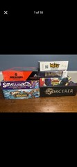 Lot Of Board Games – Smallworld, WOW, World Of Tanks