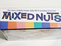 Mixed Nuts Trivia Game by Mental Floss; Ages 10+ 2-8 Players New Never Opened.