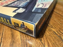 Vintage Super Coach TV Football Complete In Box Vintage 1974 Coleco Play NFL !