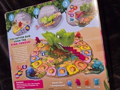 Spin Master Games, Snack-O-Saurus Rex Board Game, Kids Game, Funny Family Game