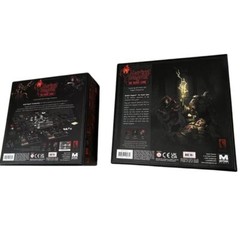 Darkest Dungeon 1 to 4 Player Board Game | 90-120 Minutes | Game Night | Teen…
