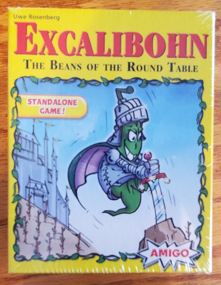 NEW! Amigo Excalibohn Standalone Game by Uwe Rosenberg New Sealed In Box 21758