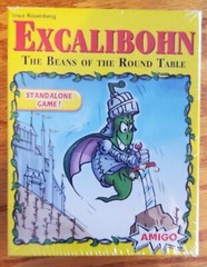 NEW! Amigo Excalibohn Standalone Game by Uwe Rosenberg New Sealed In Box 21758
