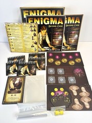 Enigma – Beyond Code Crowd Games Board Game Sergey Pritula, Unused And Complete