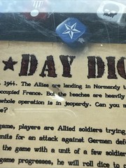 [New] D-Day Dice: Do or Die Board Game: Sealed