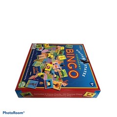 eeBoo United States Map US Geography Bingo Ages 5 Up Educational Game