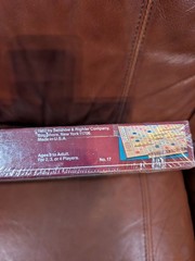 1983 Vintage Selchow & Righter Scrabble Crossword Game 2-4 Players Age 8 – Adult