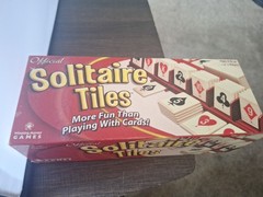 Official Solitaire Tiles Board Game (1-2 Players) | Winning Moves | Complete