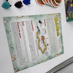 GuloGulo Board Game – 2003 – Rio Grande Games – Zoch Zum Spielen – 100% Complete