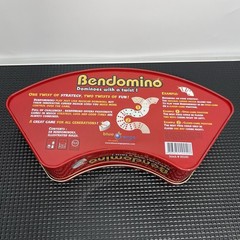 Bendomino Blue Orange Games Dominoes With A Twist Family Board Game Complete