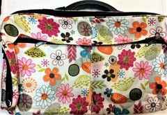 Mahjong Set Carry Bag, Empty Bag + 2 Pouches for Tiles + Bag for Racks = 4 Bags
