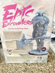 Epic Encounters: Immersive Caverns of the Frost Giant – Standalone RPG Adventure