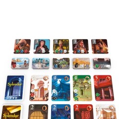 The Silk Road Expansion For Splendor Board Game Space Cowboys SCSPL03EN Booster