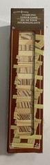 Mini Wooden Blocks Tumbling Tower Family Game New 72 Pieces 2-4 Players 6y+