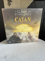A Game of Thrones Catan: Brotherhood of the Watch Board Game New / Sealed