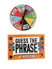 Gift Republic Guess The Phrase Board Game Complete 300 Phrases Family Party Game