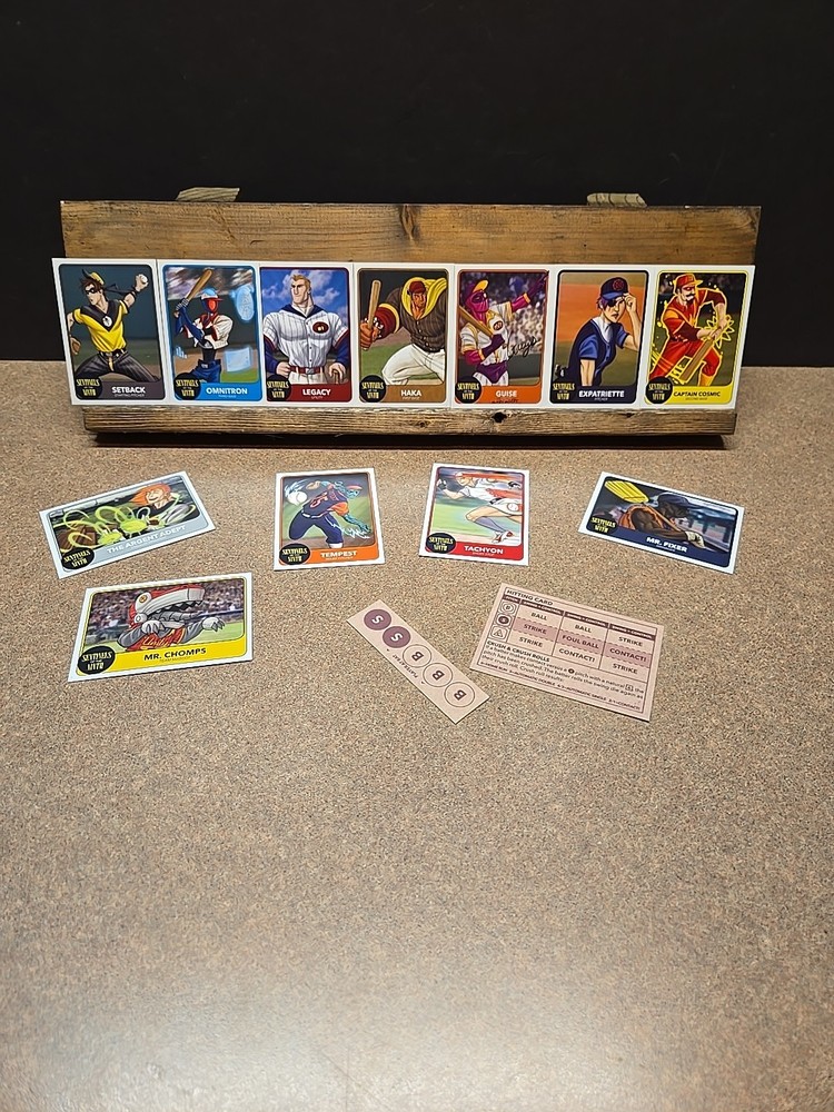 bottom of the 9th expansion pack sentinels of the 9th Opened